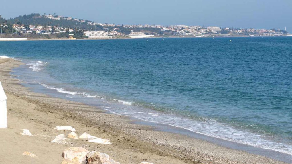 beach la cala de mijas