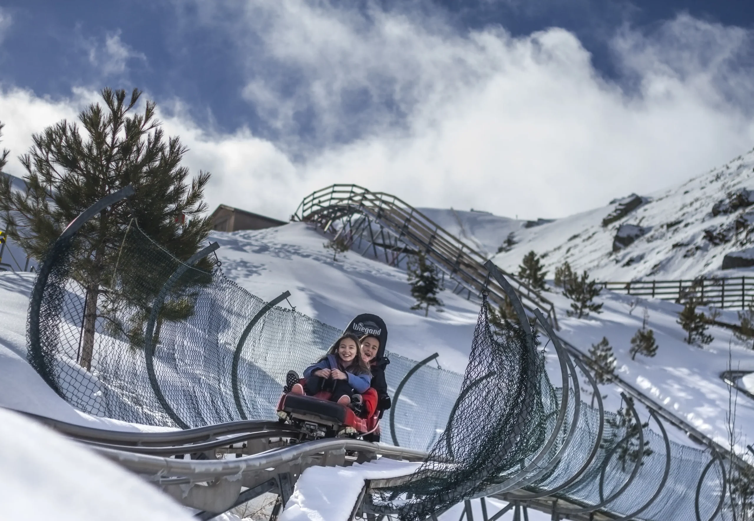 Why Málaga and the Costa del Sol Are Magical at Christmas - Sierra Nevada tobogganing