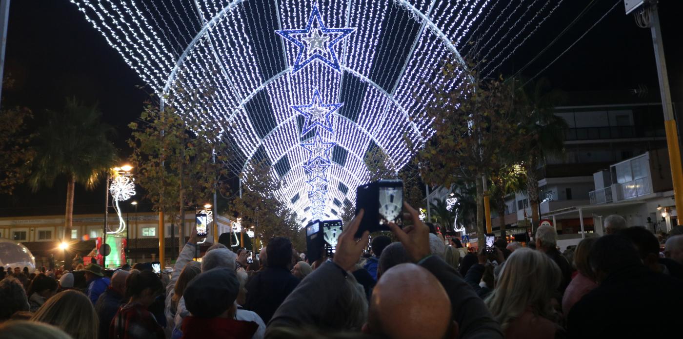 Why Málaga and the Costa del Sol Are Magical at Christmas - The La Cala de Mijas lights