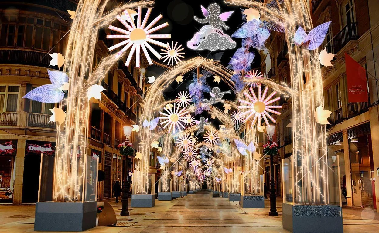 Why Málaga and the Costa del Sol Are Magical at Christmas - malaga lights