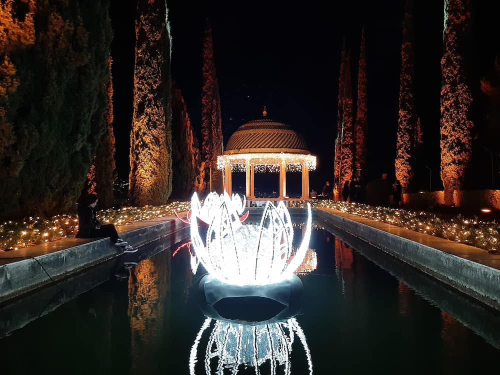 Why Málaga and the Costa del Sol Are Masgical at Christmas - Botanical Gardens