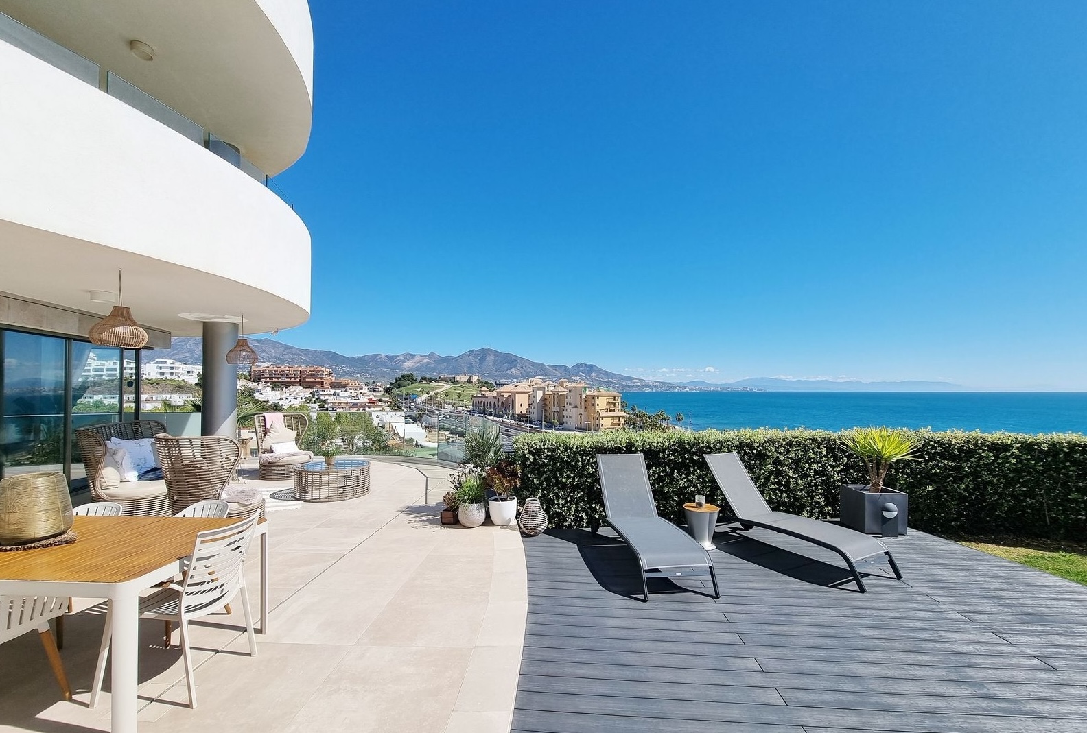 Urbanisation Ocean Golf in Riviera del Sol