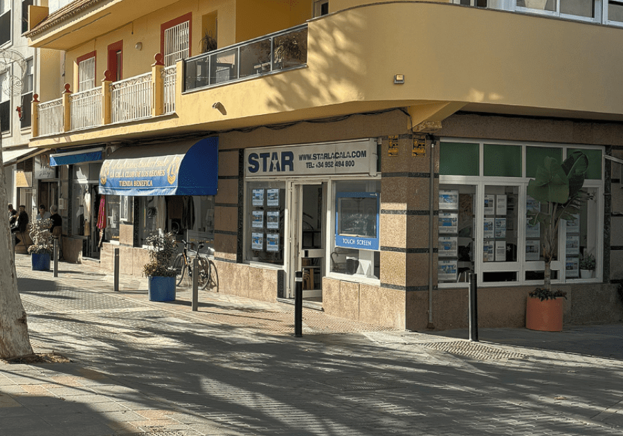 Selling Property on the Costa del Sol. Star Properties in La Cala